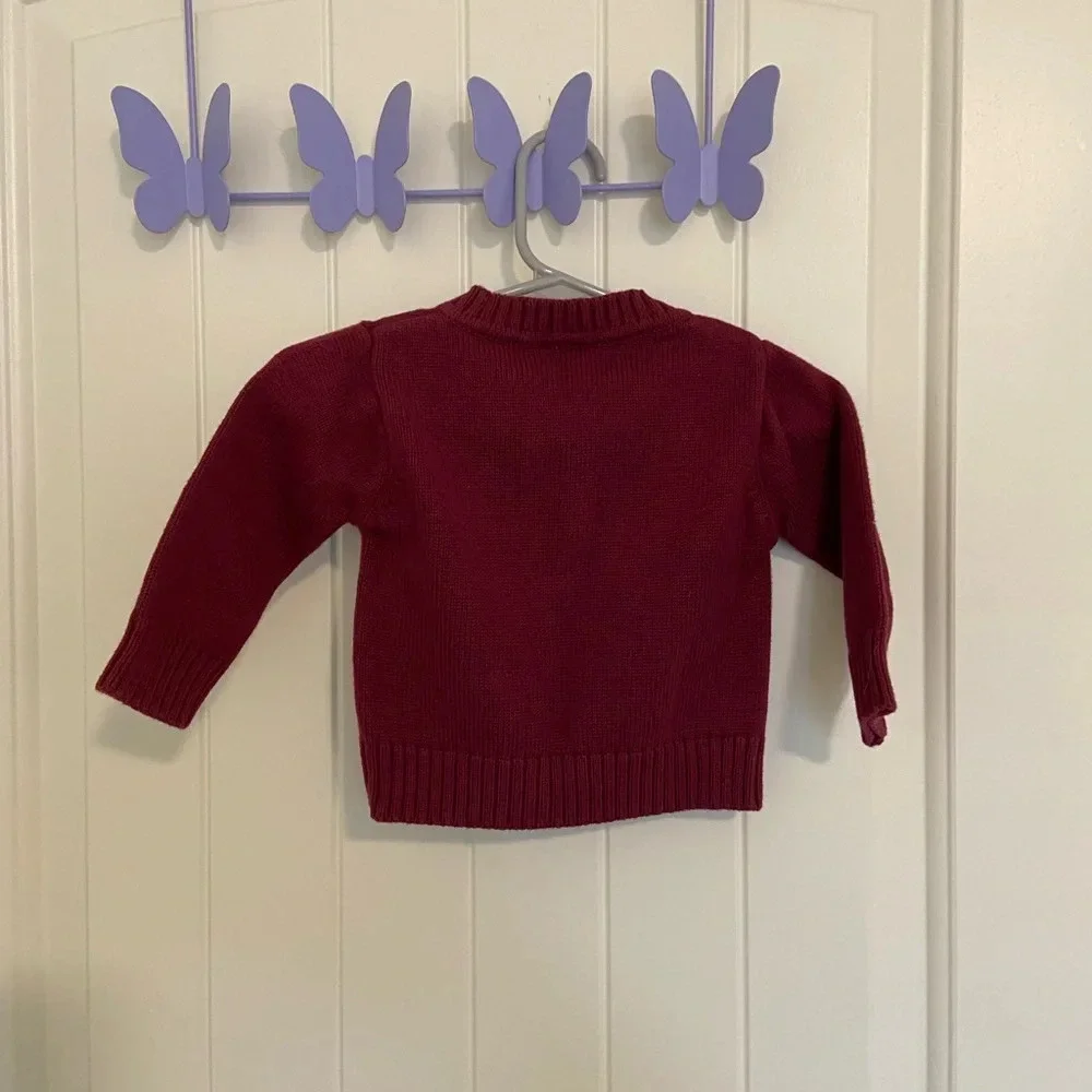 EUC | Creative Knitwear baby Boston University sweater — 3-6 months‎